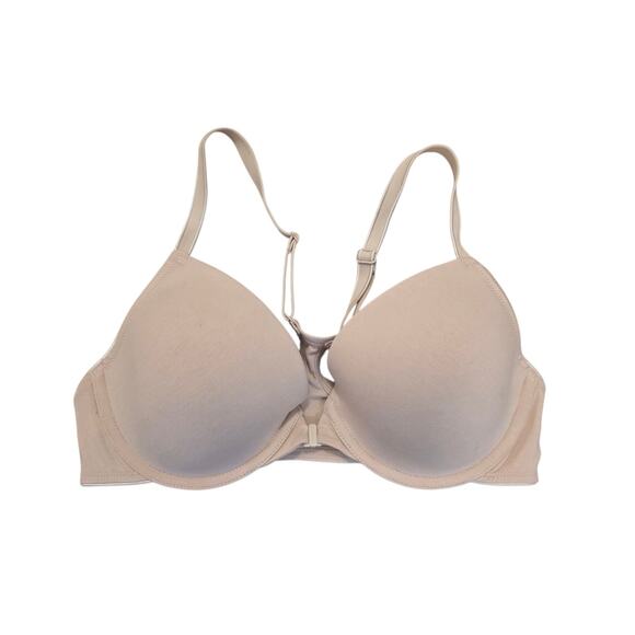 Gilligan & O'Malley Other - Gilligan & O'malley Cream Padded Underwire Adjustable Strap Bra Size 38B